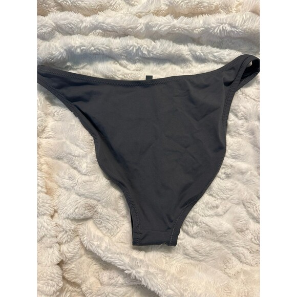 Recycled Swim Mid Coverage Bottom Size Large - Picture 6 of 6